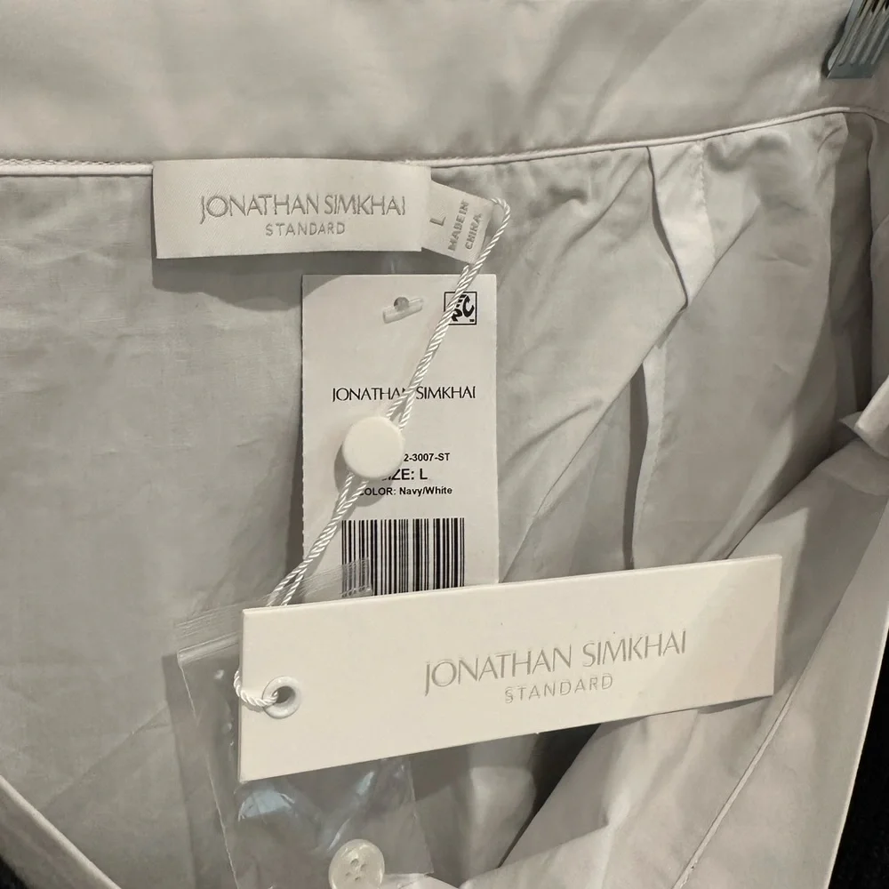 Jonathan Simkhai Standard Mini Skirt & Shirt Set - Picture 5 of 9